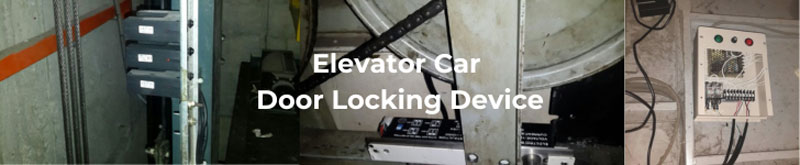 Elevator Car Door Locking Device banner